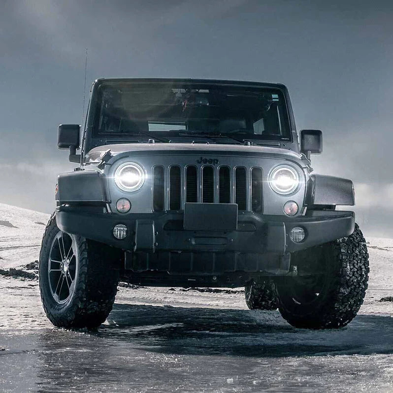 VLAND LED Headlights For 2018-2023 Jeep Wrangler & Gladiator JT Canada