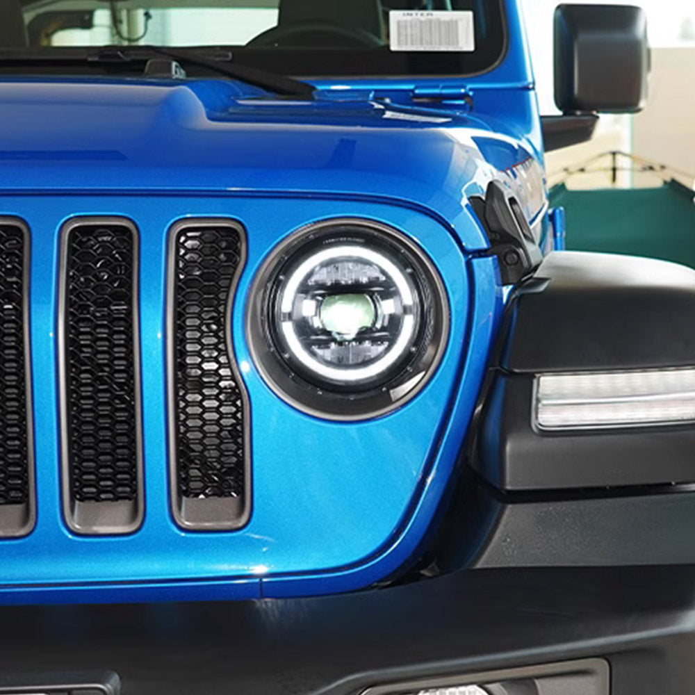 VLAND LED Headlights For 2018-2023 Jeep Wrangler & Gladiator JT Canada