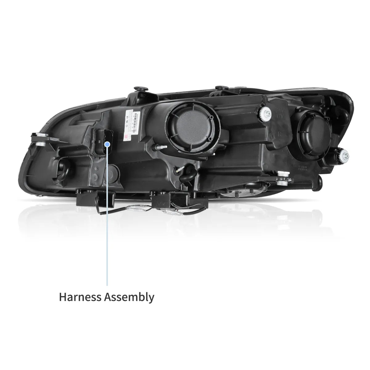 VLAND LED Headlights For 2011-2015 Volkswagen Passat Halogen Model Canada