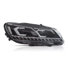 VLAND LED Headlights For 2011-2015 Volkswagen Passat Halogen Model Canada