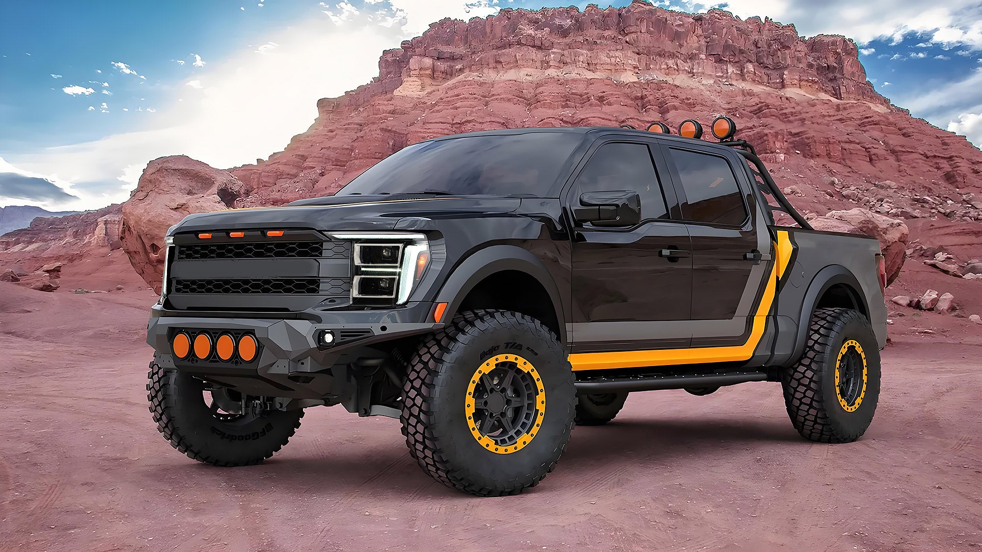 VLAND Bi-LED Headlights For 2021 2022 2023 Ford F150 Canada
