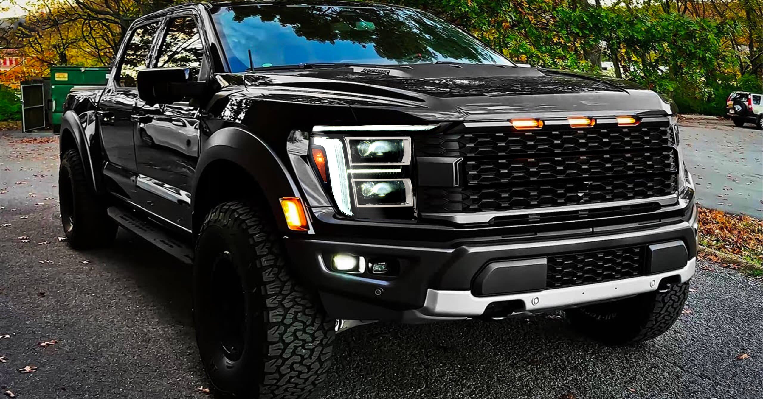 VLAND Bi-LED Headlights For 2021 2022 2023 Ford F150 Canada