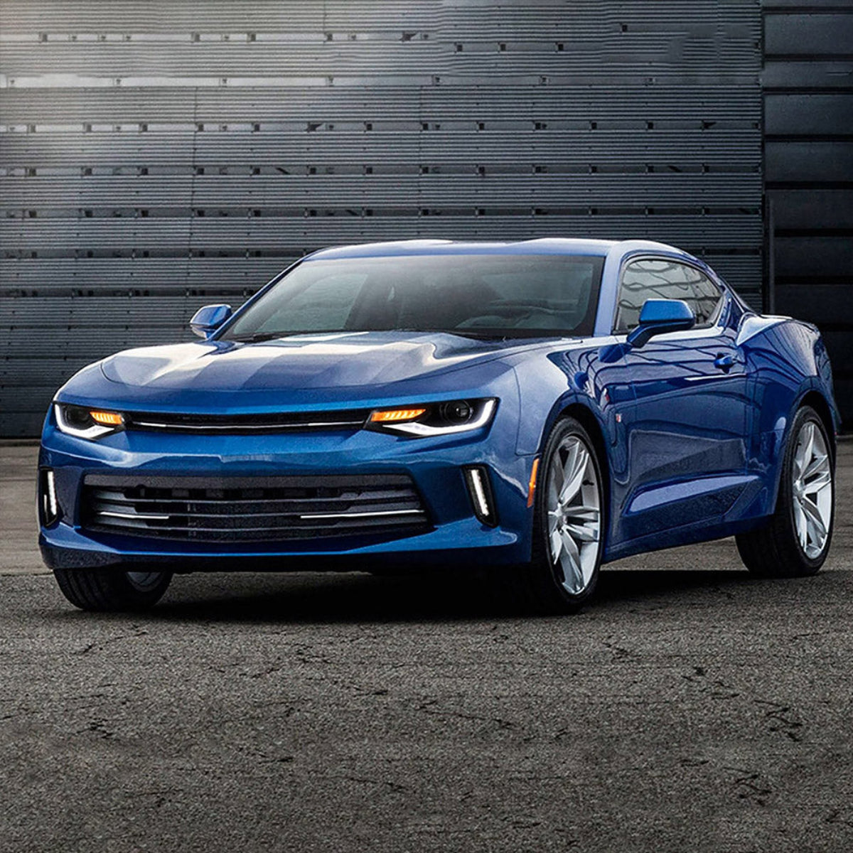 VLAND LED Headlights For 2014 2015 Chevrolet Camaro