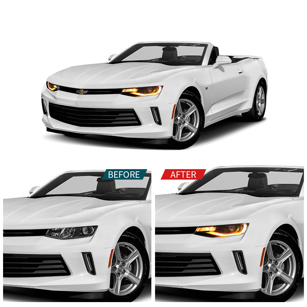 VLAND LED Headlights For Chevrolet [chevy] Camaro 2016-2018 Canada