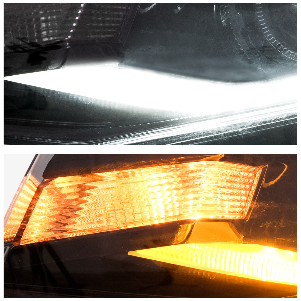 VLAND LED Headlights For Chevrolet [chevy] Camaro 2016-2018 Canada
