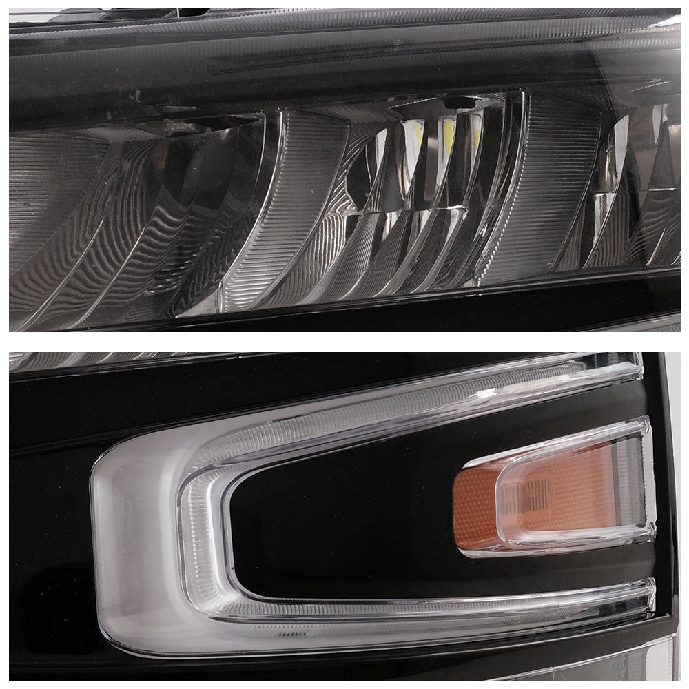 VLAND LED Headlights 2007-2013 Chevrolet Silverado 1500 2500HD 3500HD Canada