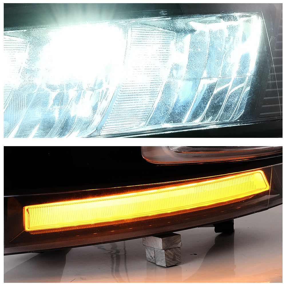 VLAND LED Headlights 2007-2013 Chevrolet Silverado 1500 2500HD 3500HD Canada