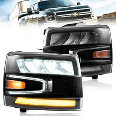 VLAND LED Headlights 2007-2013 Chevrolet Silverado 1500 2500HD 3500HD Canada