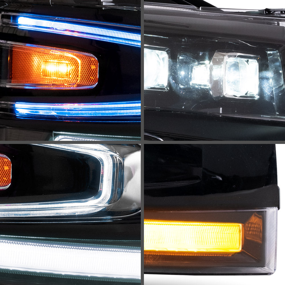 VLAND LED Headlights For 2007-2013 Chevrolet Silverado 1500 2500HD 3500HD Canada