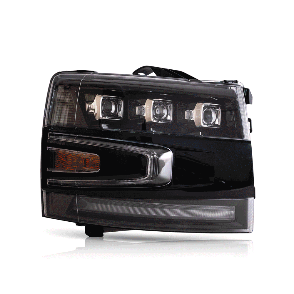 VLAND LED Headlights For 2007-2013 Chevrolet Silverado 1500 2500HD 3500HD Canada