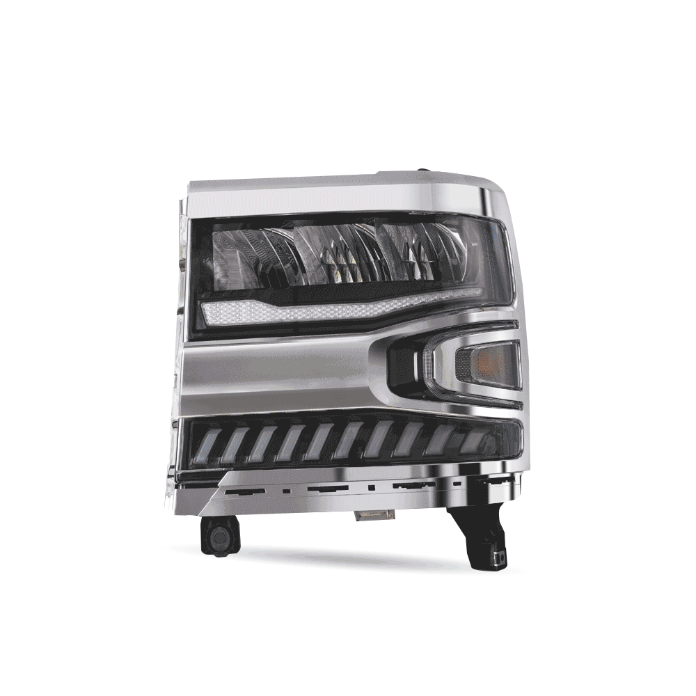 VLAND LED Headlights For Chevrolet Silverado 1500 2016-2018 Canada