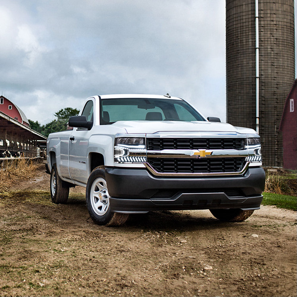 VLAND LED Headlights For Chevrolet Silverado 1500 2016-2018 Canada