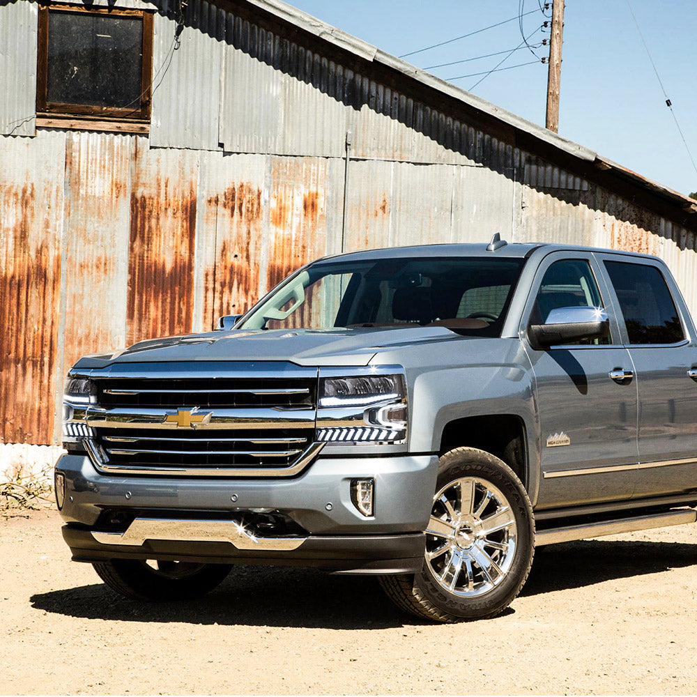 VLAND LED Headlights For Chevrolet Silverado 1500 2016-2018 Canada