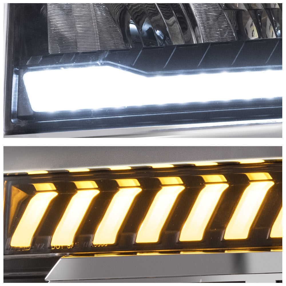 VLAND LED Headlights For Chevrolet Silverado 1500 2016-2018 Canada