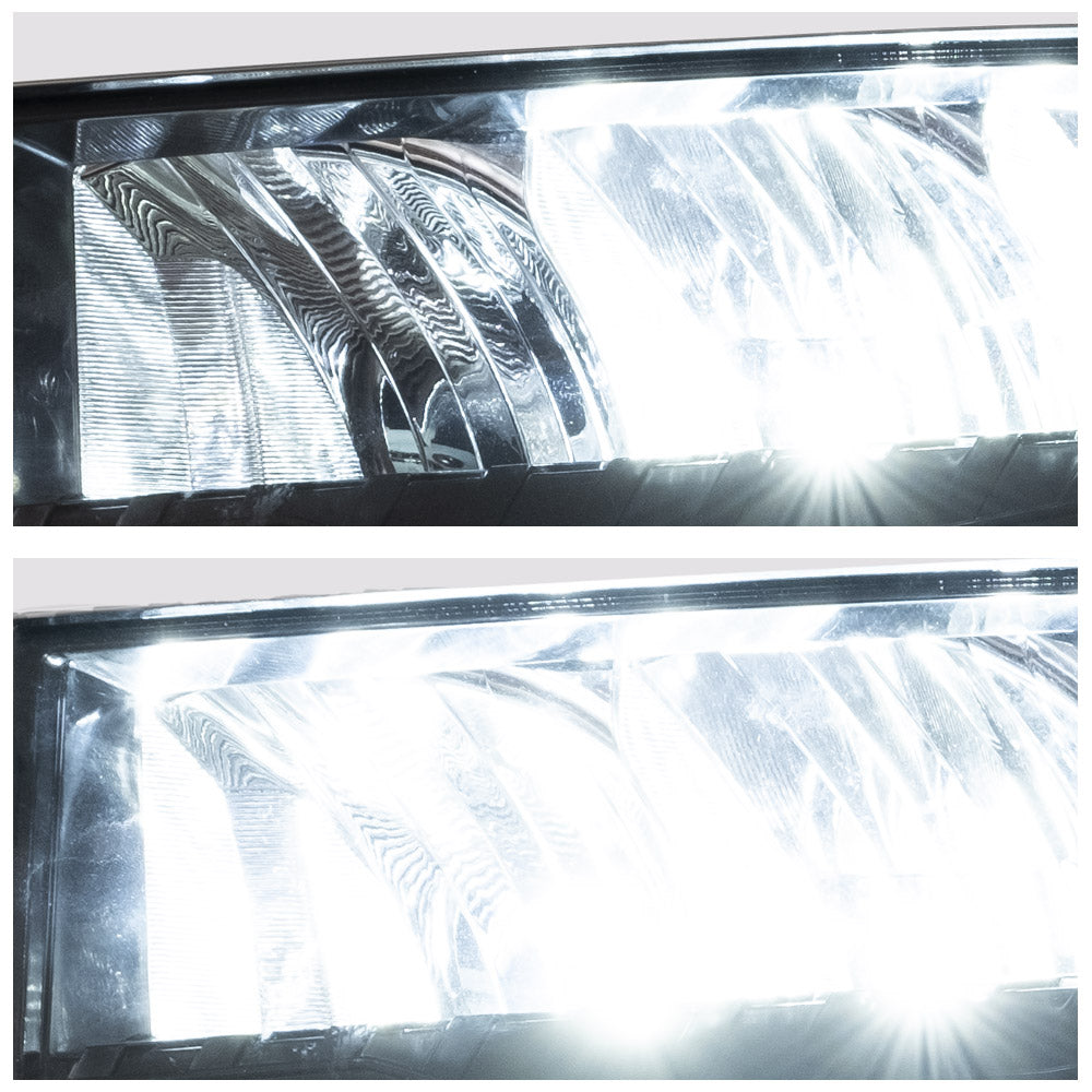 VLAND LED Headlights For Chevrolet Silverado 1500 2016-2018 Canada