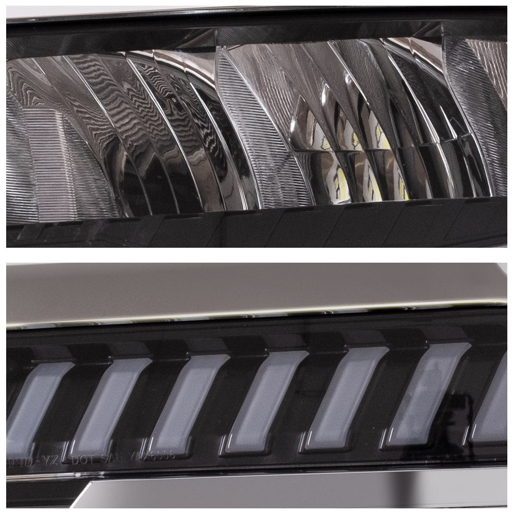 VLAND LED Headlights For Chevrolet Silverado 1500 2016-2018 Canada