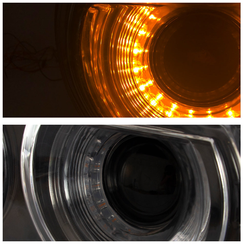 VLAND LED Headlights RGB Style for Dodge Challenger 2008-2014 Canada