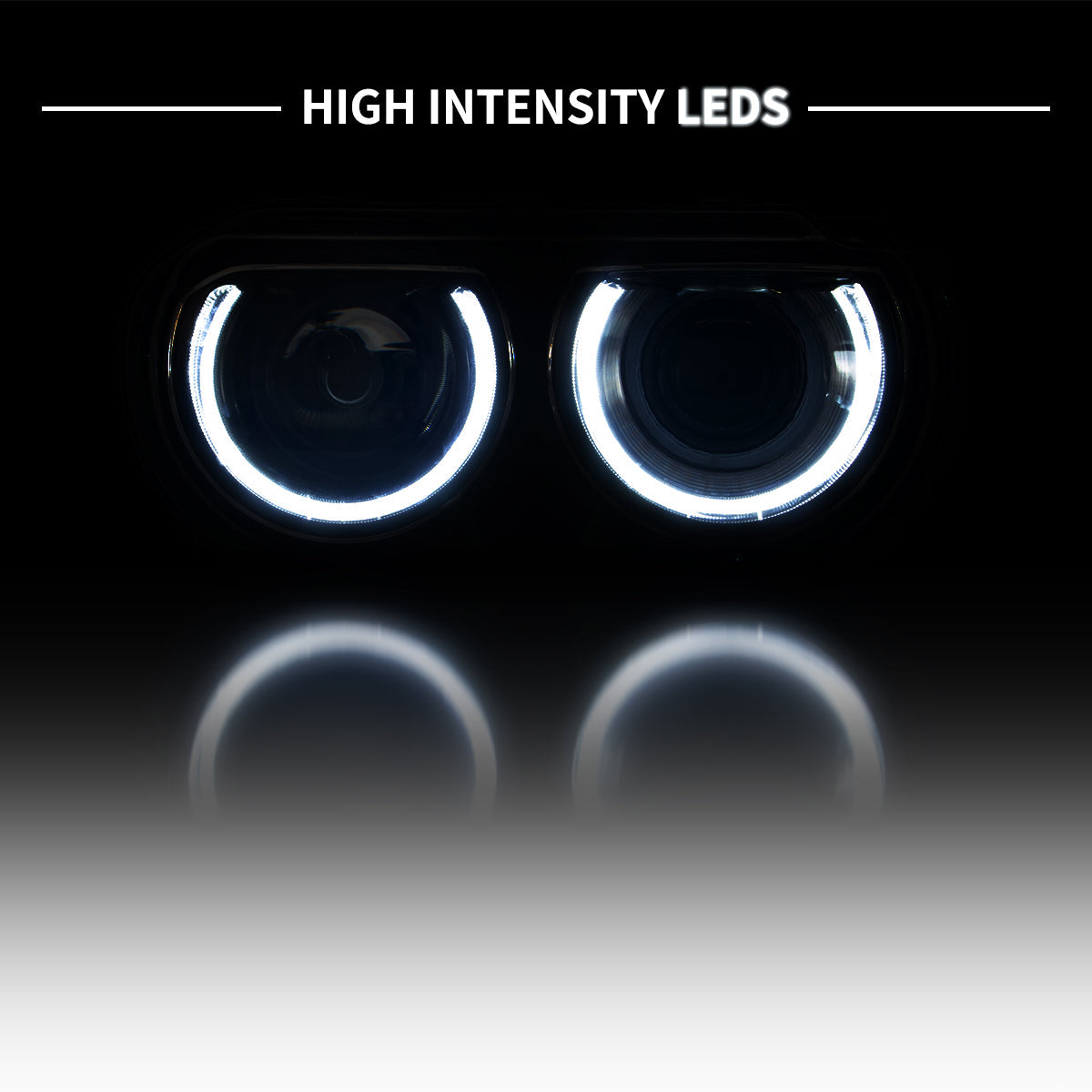 VLAND LED Headlights For Dodge Challenger 2008-2014 Canada
