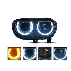 VLAND LED Headlights For Dodge Challenger 2008-2014 Canada
