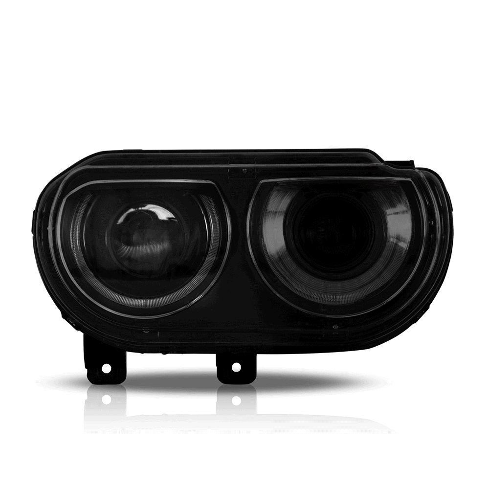 VLAND LED Headlights For Dodge Challenger 2008-2014 Canada
