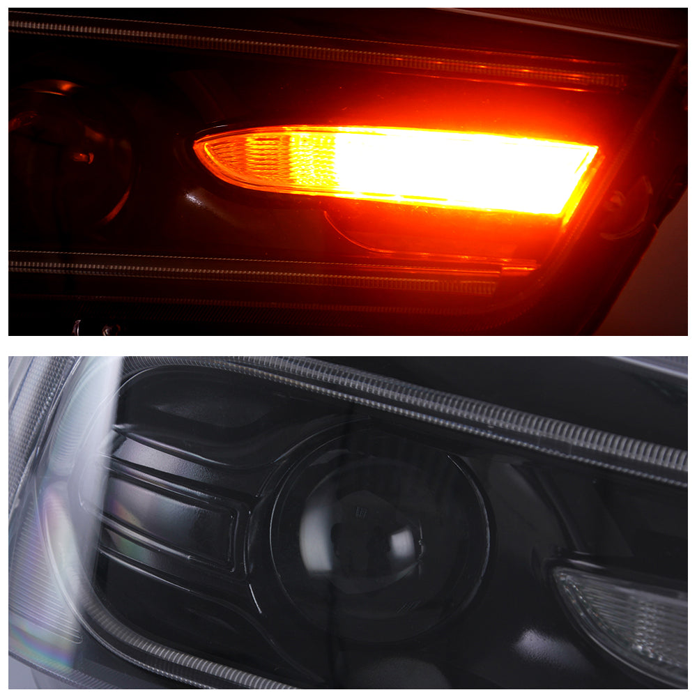 VLAND LED Headlights For Dodge Charger 2011-2014 Canada