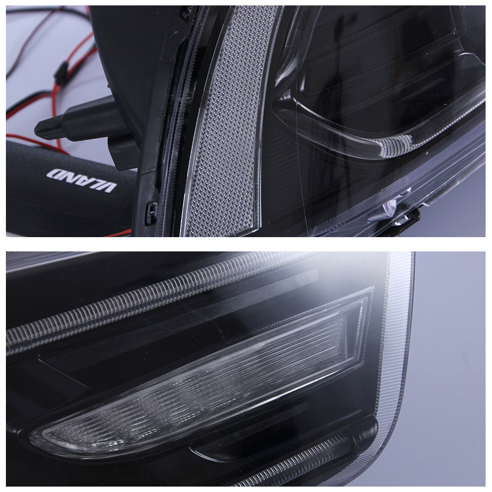 VLAND LED Headlights For Dodge Charger 2011-2014 Canada