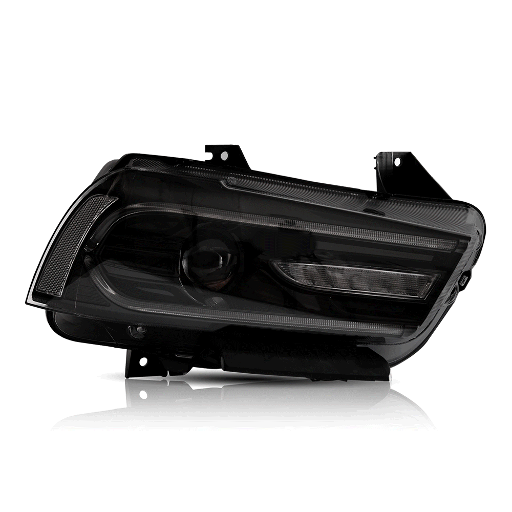 VLAND LED Headlights For Dodge Charger 2011-2014 Canada
