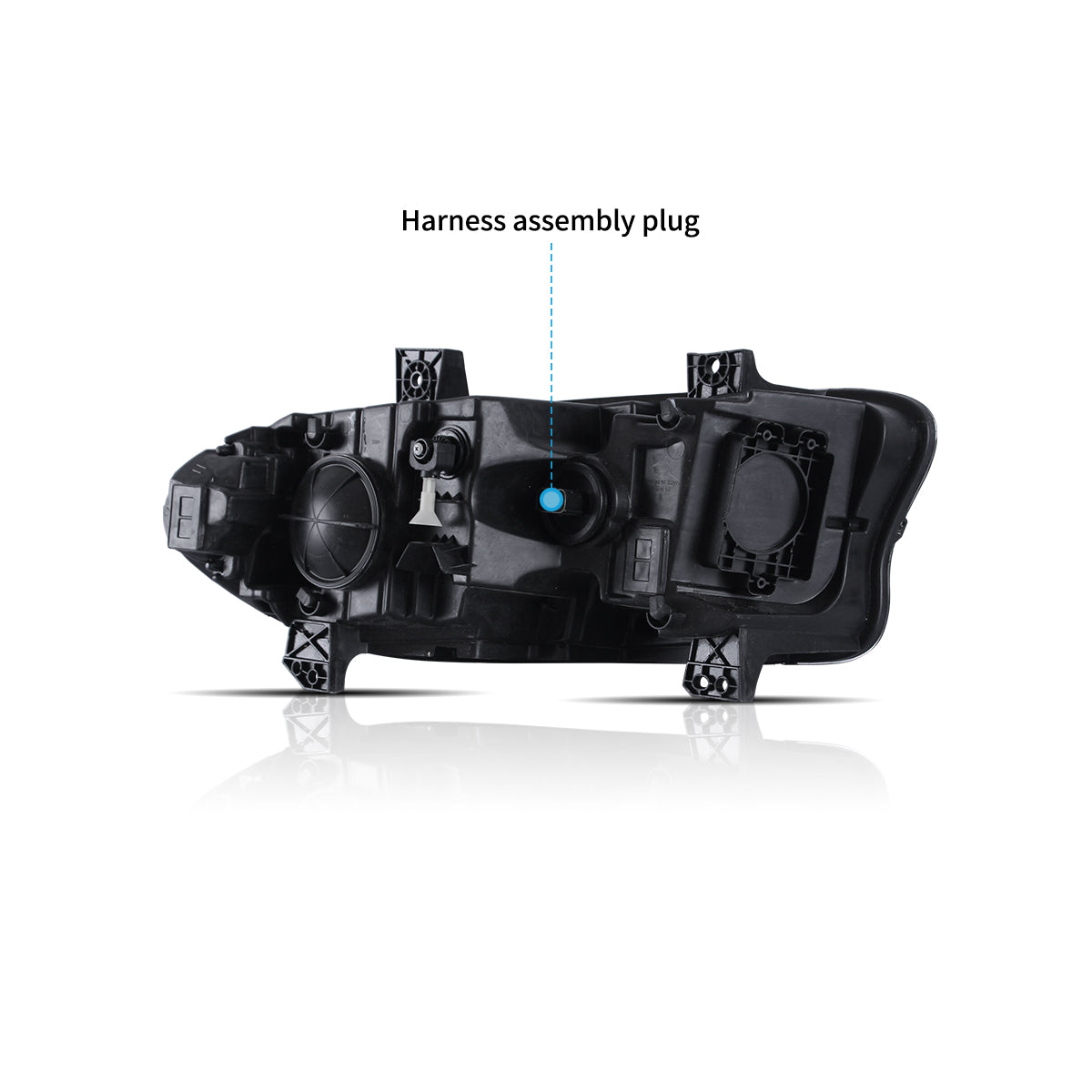 VLAND LED Headlights For 2015-2023 Dodge Charger Canada
