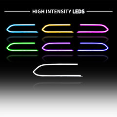 VLAND LED Headlights For 2015-2023 Dodge Charger RGB Style