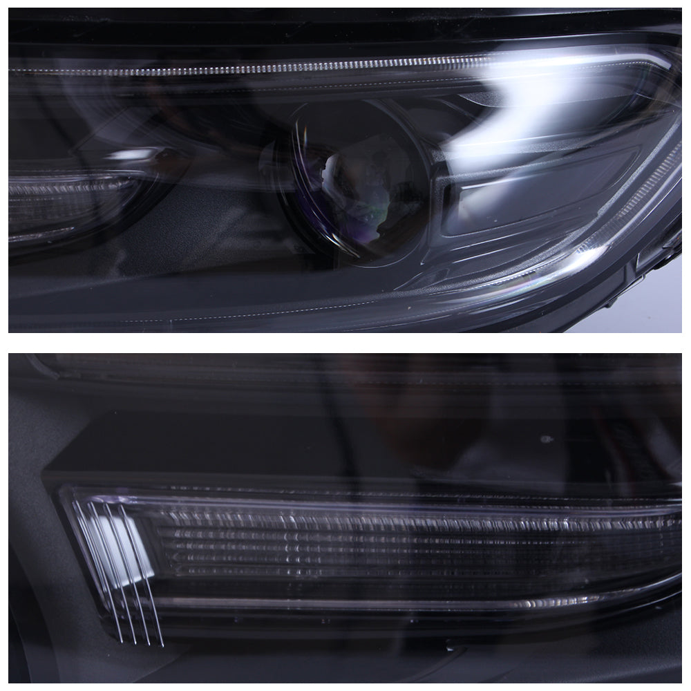 VLAND LED Headlights For 2015-2023 Dodge Charger Canada