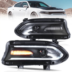 VLAND LED Headlights For 2015-2023 Dodge Charger Canada
