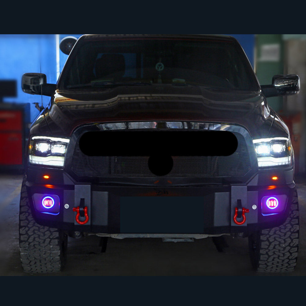 VLAND OEM Style LED Headlights For 2009-2018 RAM 1500 2500 3500