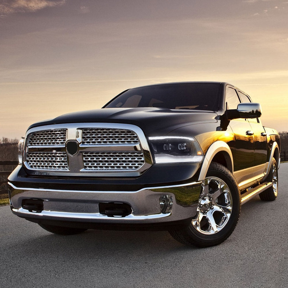 VLAND OEM Style LED Headlights For 2009-2018 RAM 1500 2500 3500