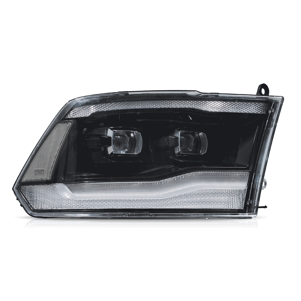 VLAND OEM Style LED Headlights For 2009-2018 RAM 1500 2500 3500
