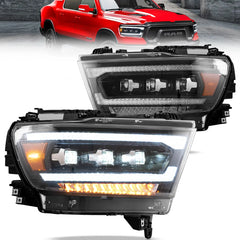 VLAND LED Headlights For Dodge RAM 1500 2019-2024 Canada