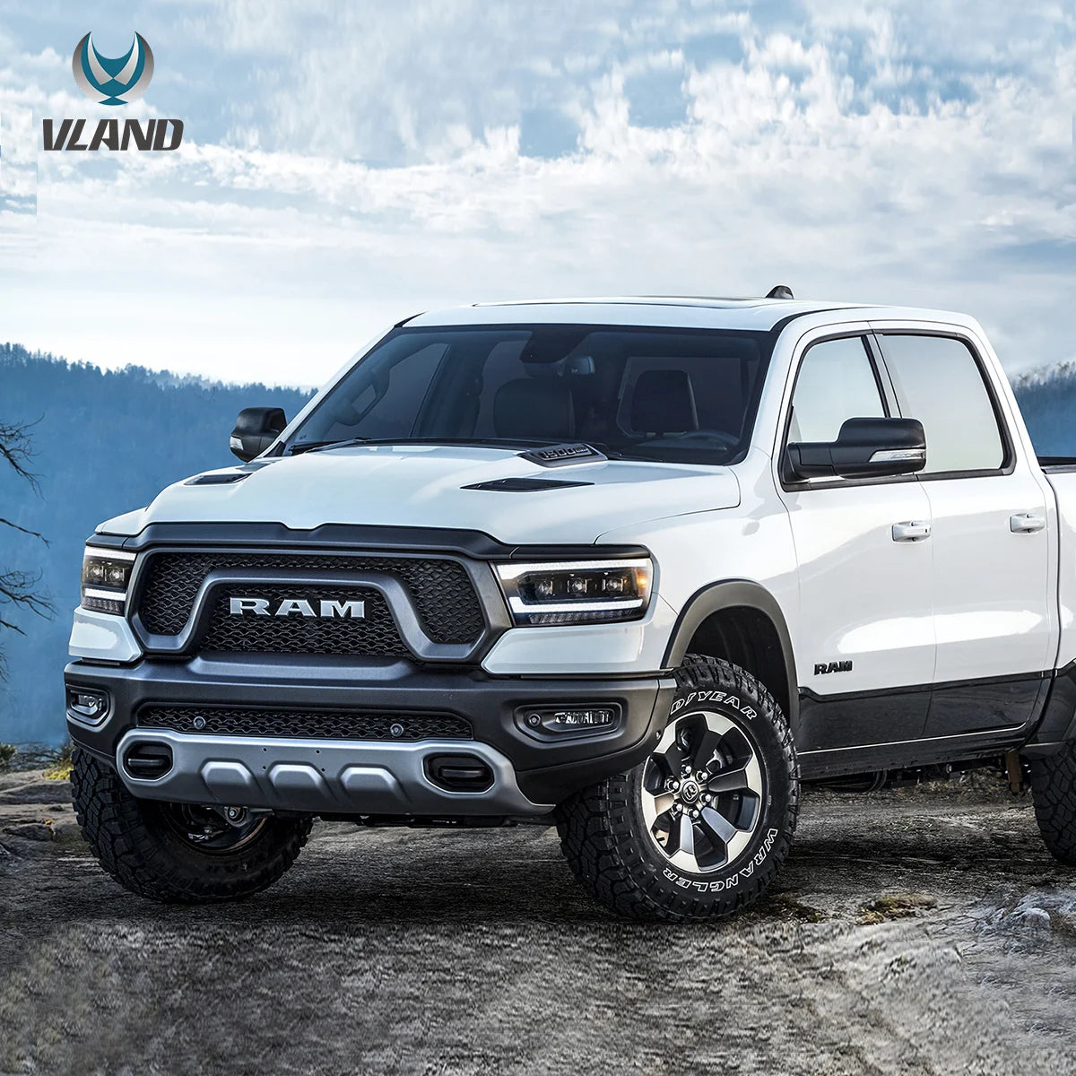 VLAND LED Headlights For Dodge RAM 1500 2019-2024 Canada