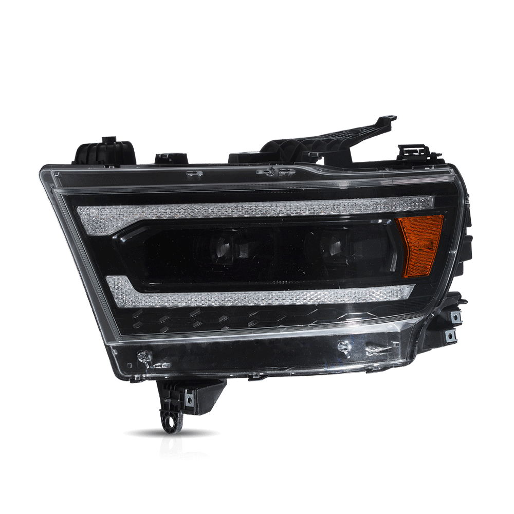 VLAND Full LED Headlights For 2019-2024 Dodge RAM 1500