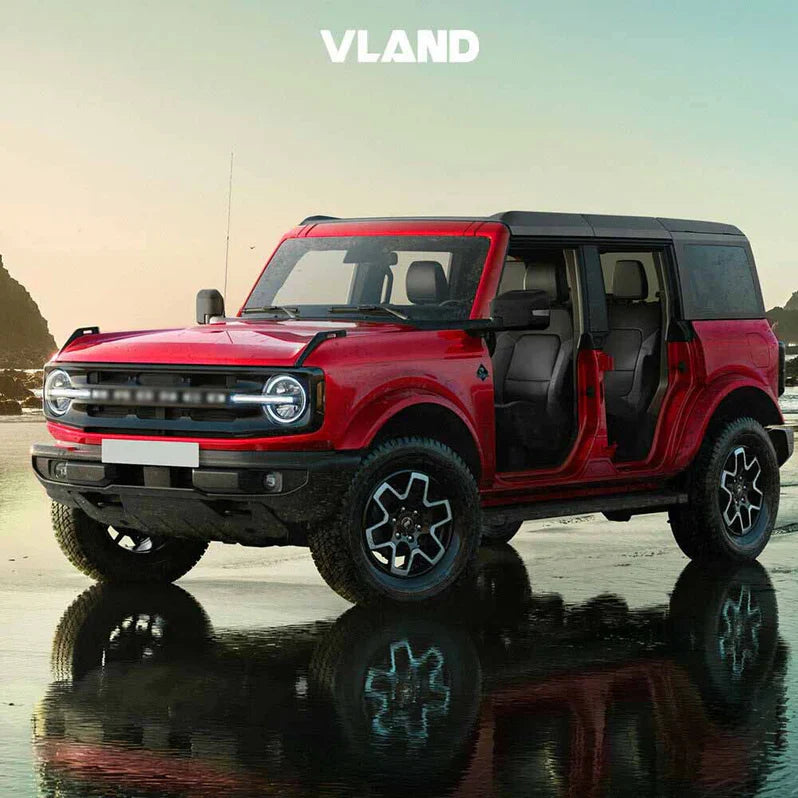 VLAND LED Headlights For 2021-2024 Ford Bronco Canada