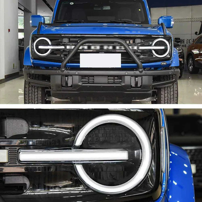 VLAND LED Headlights For 2021-2024 Ford Bronco Canada