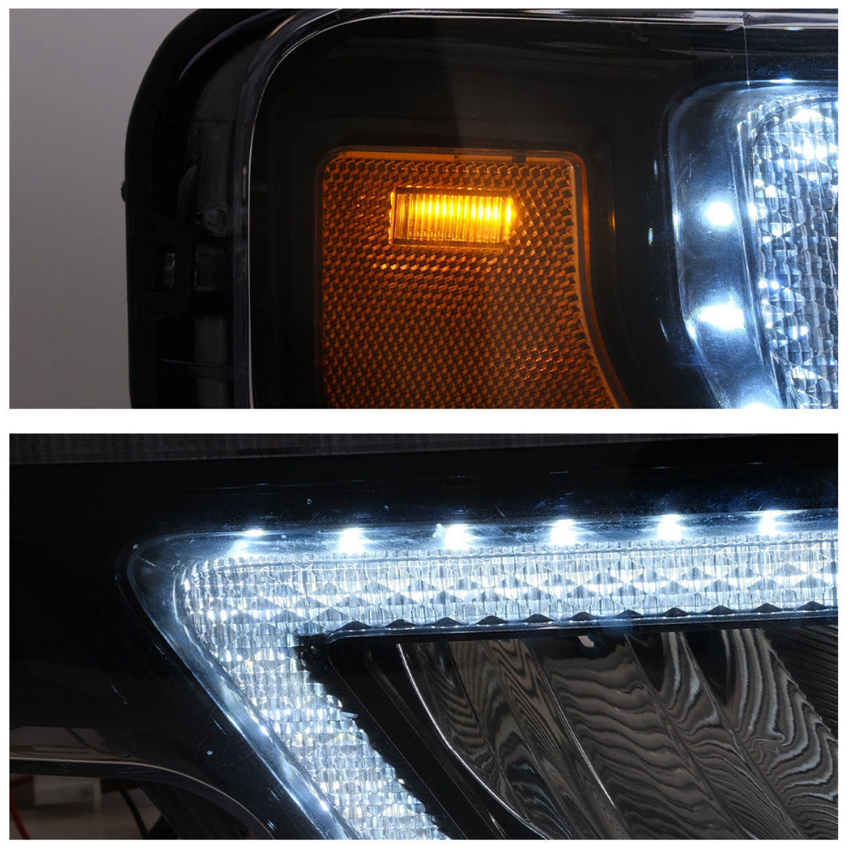 VLAND LED Reflection Bowl Headlights For 2009-2014 Ford F150 Canada