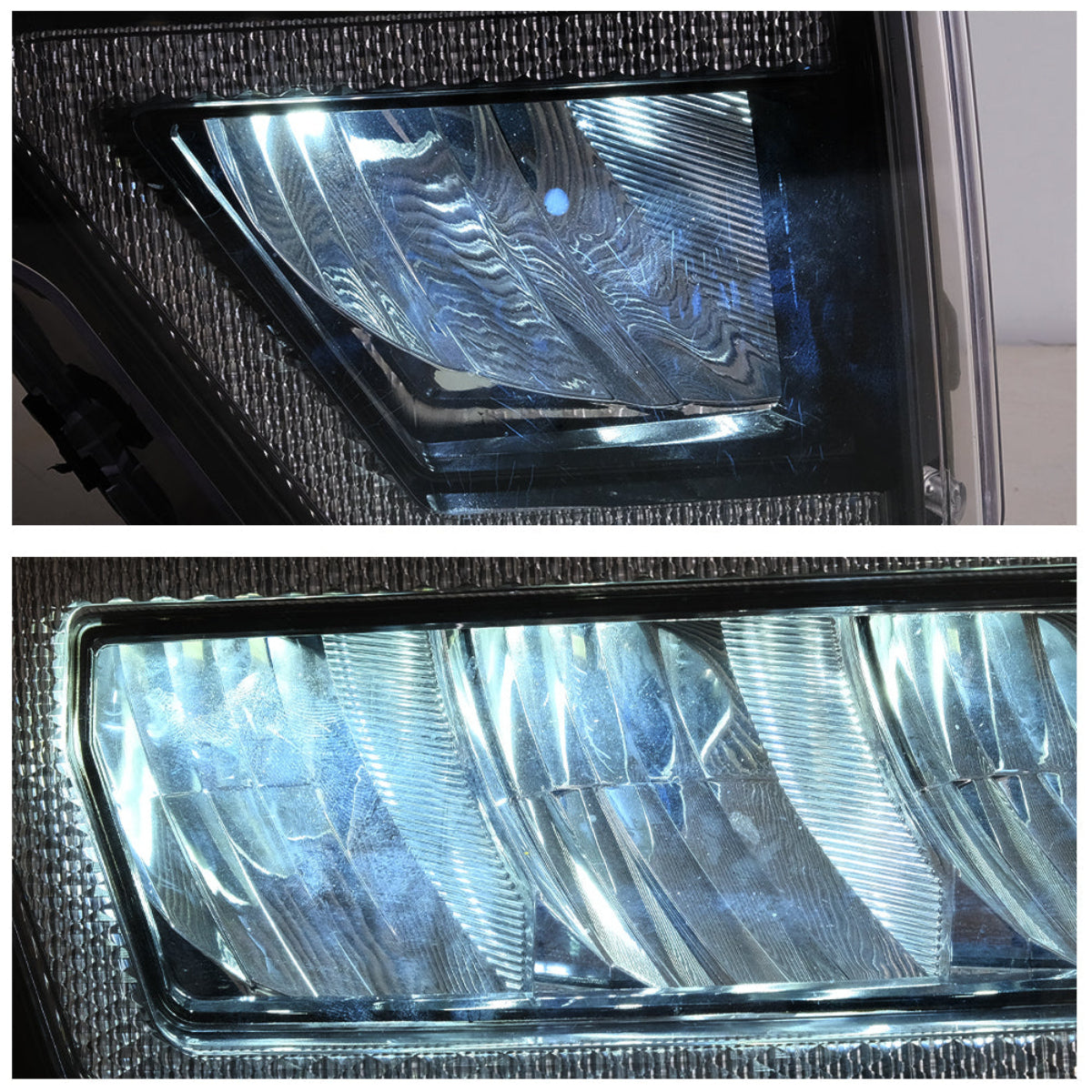 VLAND LED Reflection Bowl Headlights For 2009-2014 Ford F150 Canada