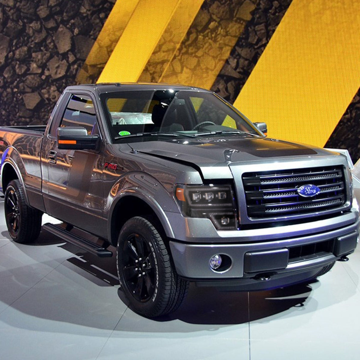 VLAND LED Matrix Projector Headlights For Ford F150 2009-2014 Canada