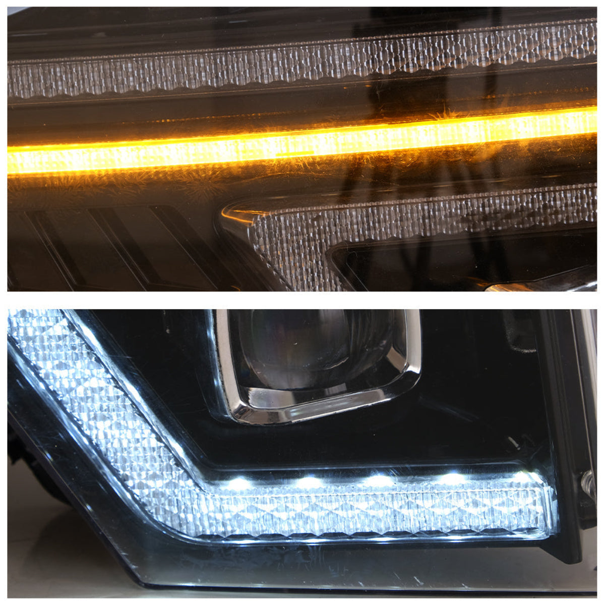 VLAND LED Matrix Projector Headlights For Ford F150 2009-2014 Canada