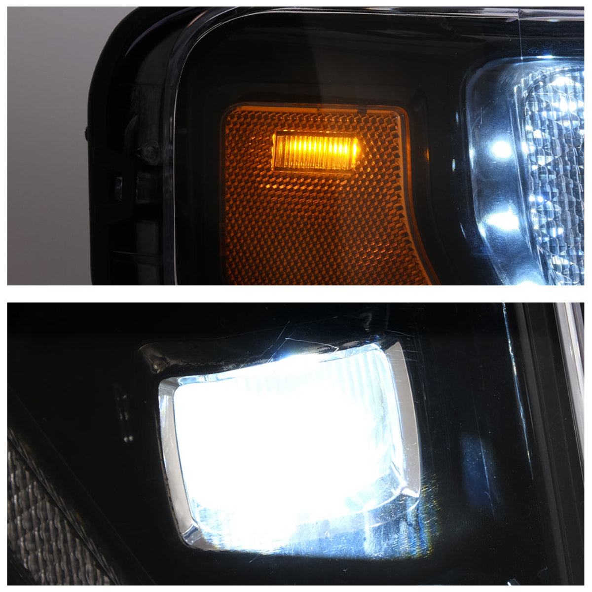 VLAND LED Matrix Projector Headlights For Ford F150 2009-2014 Canada