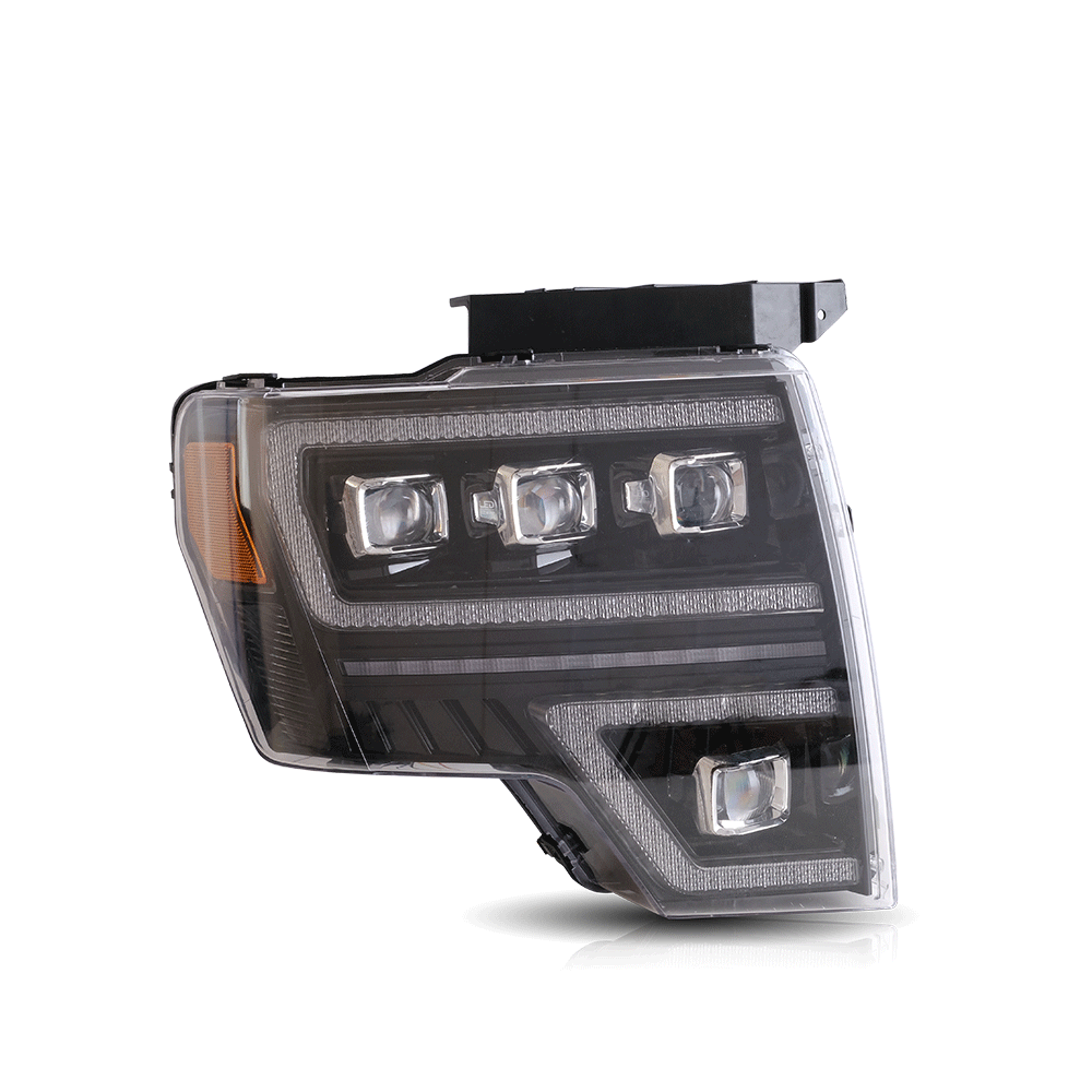 VLAND LED Matrix Projector Headlights For Ford F150 2009-2014 Canada