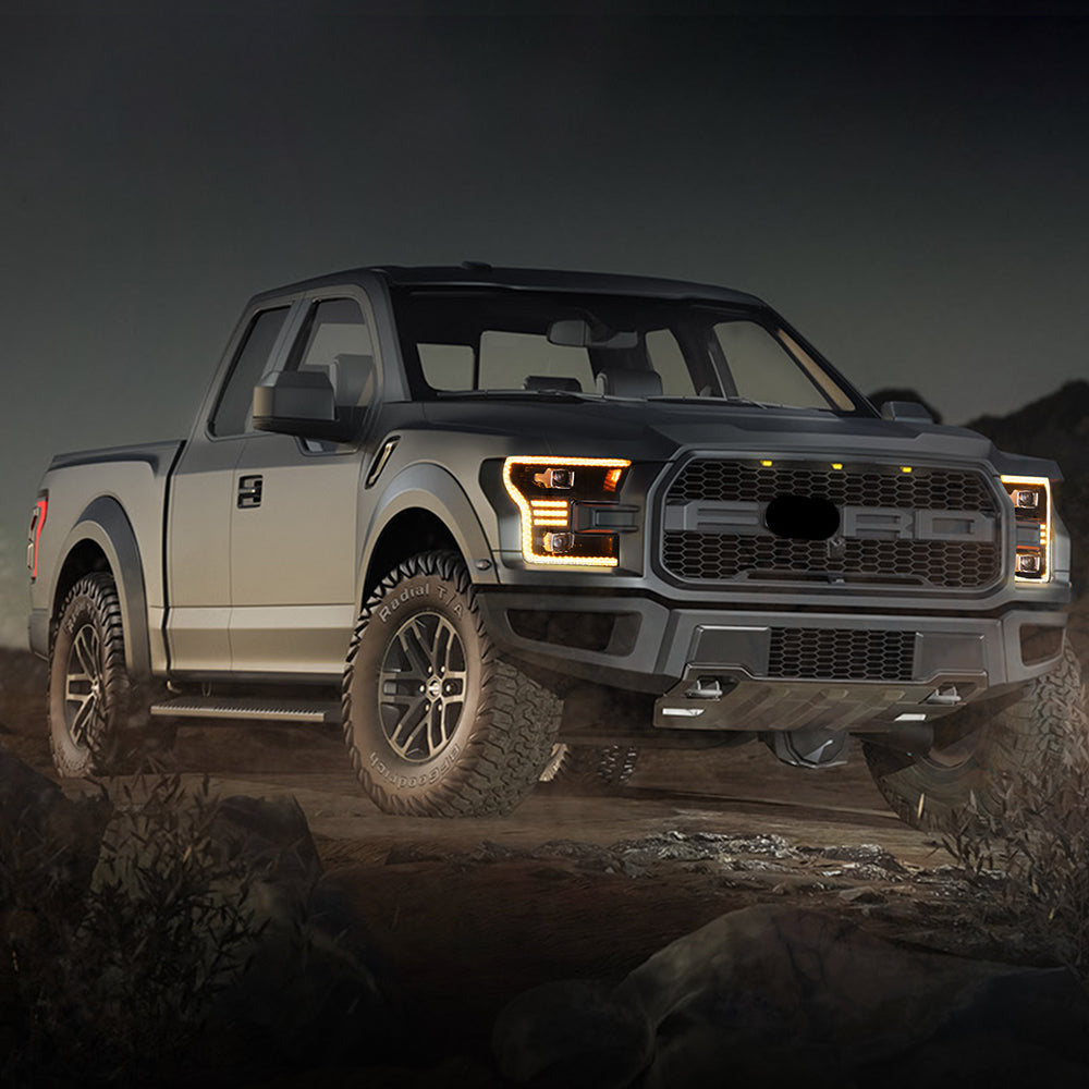VLAND LED Headlights For 2015-2017 Ford F150 Canada