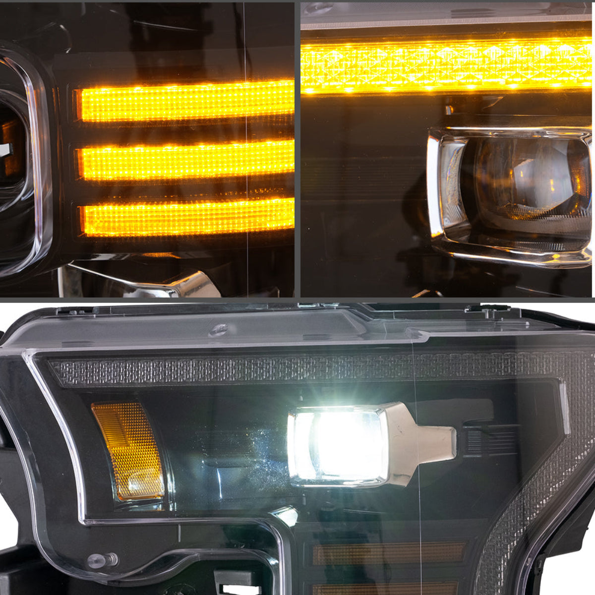 VLAND LED Headlights For 2015-2017 Ford F150 Canada