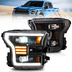 VLAND LED Headlights For 2015-2017 Ford F150 Canada