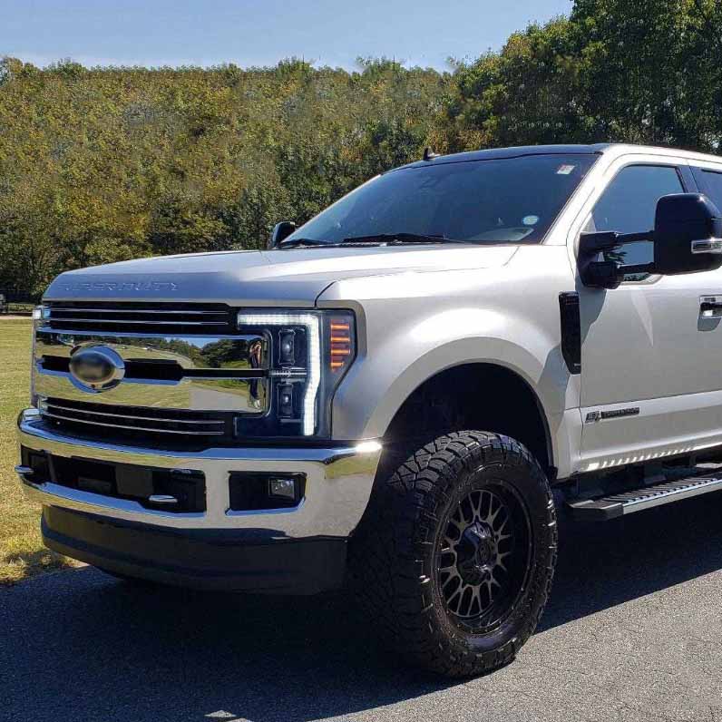 VLAND LED Headlights For 2017-2019 Ford F250 F350 F450 F550 Canada