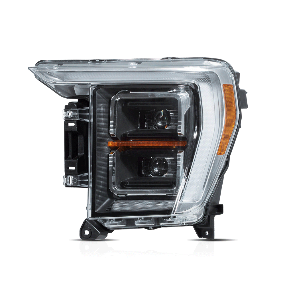VLAND LED Matrix Headlights For 2021-2024 Ford F150 Canada